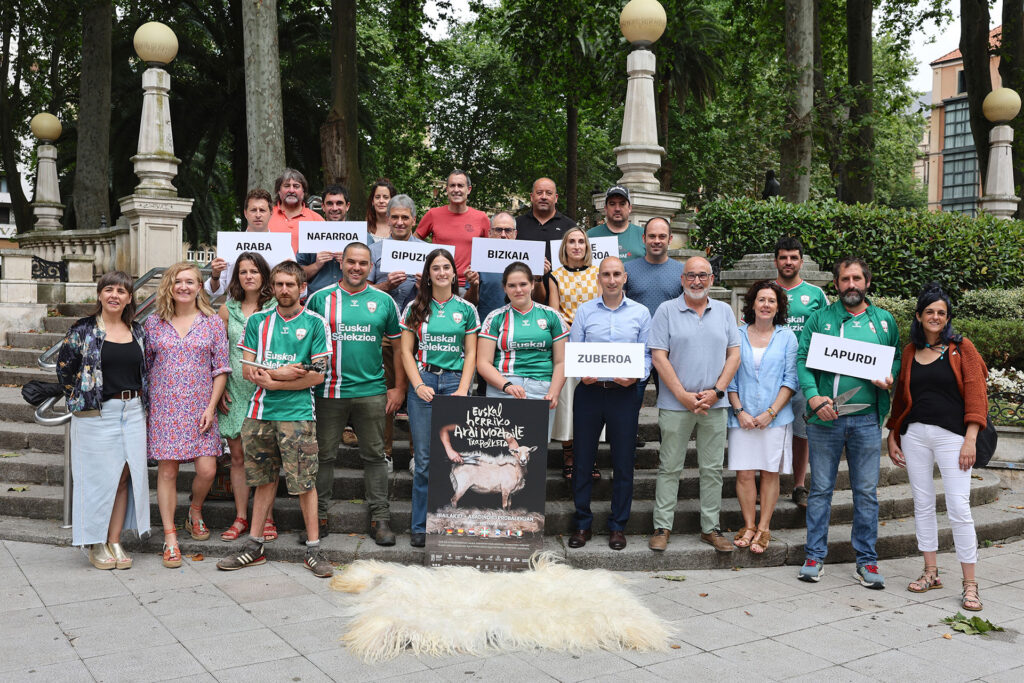 ardi moztaile txapelketaren prentsaurrekoa