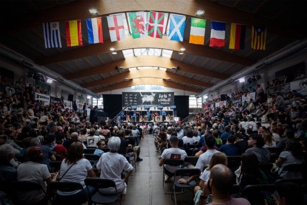 Basque sheep shearing competition 2025
